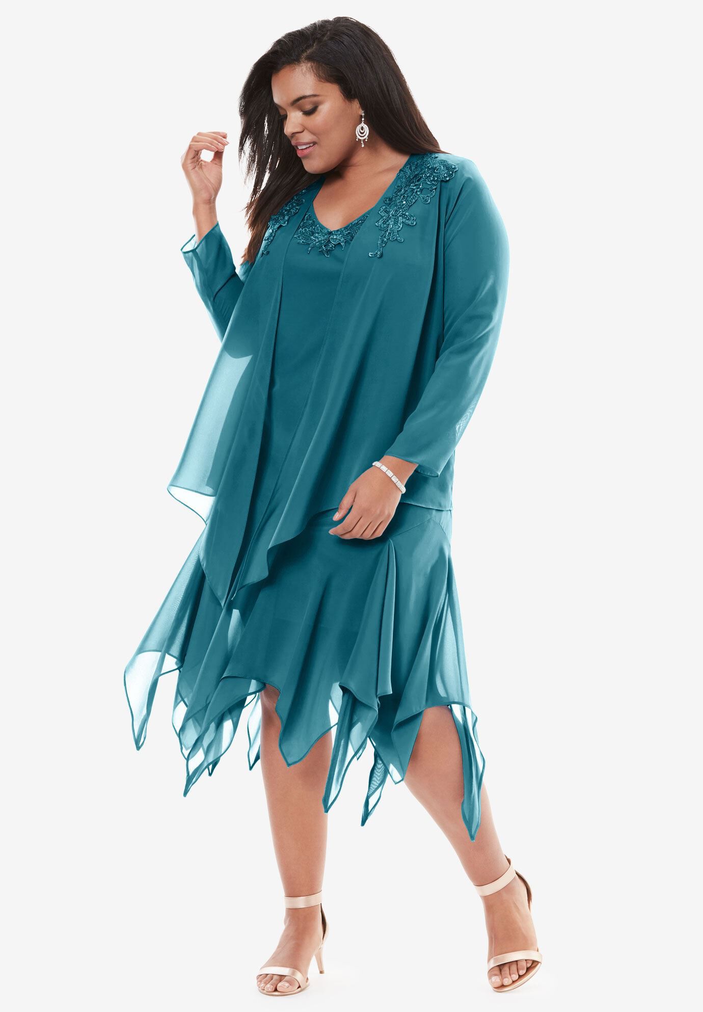 Jacket Formal Dresses for Women